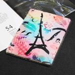 Painted TPU Tablet Case For iPad Air / Air 2 / 9.7 2018&2017(Rose Tower)