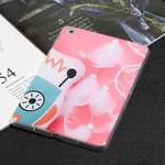 Painted TPU Tablet Case For iPad mini 2019 / 4 / 3 / 2 / 1(Wind Chimes)
