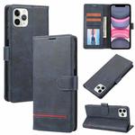 For iPhone 11 Pro Classic Wallet Flip Leather Phone Case (Blue)