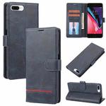 Classic Wallet Flip Leather Phone Case For iPhone 7 Plus / 8 Plus(Blue)