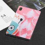For Lenovo Tab 6 10.3 Painted TPU Tablet Case(Wind Chimes)