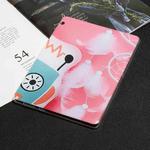 For Huawei MediaPad T3 10 Painted TPU Tablet Case(Wind Chimes)