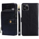 For Blackview A95 Zipper Bag Leather Phone Case(Black)