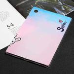 For Samsung Galaxy Tab A8 10.5 Painted TPU Tablet Case(Smile)