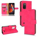 For Ulefone Armor X10 Skin Feel Magnetic Flip Leather Phone Case(Rose Red)