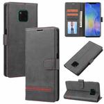 For Huawei Mate 20 Pro Classic Wallet Flip Leather Phone Case(Black)
