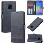 For Huawei Mate 20 Pro Classic Wallet Flip Leather Phone Case(Blue)
