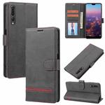 For Huawei P20 Pro Classic Wallet Flip Leather Phone Case(Black)
