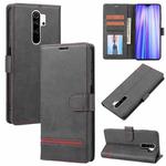 For Xiaomi Redmi 9 Classic Wallet Flip Leather Phone Case(Black)