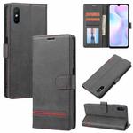 For Xiaomi Redmi 9A Classic Wallet Flip Leather Phone Case(Black)