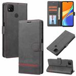 For Xiaomi Redmi 9C Classic Wallet Flip Leather Phone Case(Black)