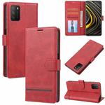 For Xiaomi Redmi 9T / Poco M3 Classic Wallet Flip Leather Phone Case(Red)