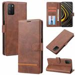 For Xiaomi Redmi 9T / Poco M3 Classic Wallet Flip Leather Phone Case(Brown)