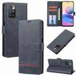 For Xiaomi Redmi 10 4G / 10 2022 Classic Wallet Flip Leather Phone Case(Blue)