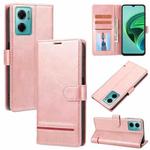 For Xiaomi Redmi 10 5G / Note 11E Classic Wallet Flip Leather Phone Case(Pink)