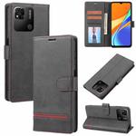 For Xiaomi Redmi 10C Classic Wallet Flip Leather Phone Case(Black)