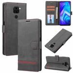 For Xiaomi Redmi Note 9 4G Global Classic Wallet Flip Leather Phone Case(Black)