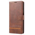 For Xiaomi Redmi Note 9 4G Global Classic Wallet Flip Leather Phone Case(Brown)