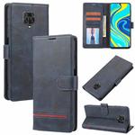 For Xiaomi Redmi Note 9S / 9 Pro Classic Wallet Flip Leather Phone Case(Blue)