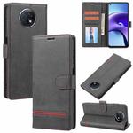 For Xiaomi Redmi Note 9T / 9 5G Classic Wallet Flip Leather Phone Case(Black)