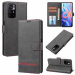 For Xiaomi Redmi Note 11 Pro Classic Wallet Flip Leather Phone Case(Black)