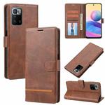 For Xiaomi Poco X3 GT/Redmi Note 10 Pro 5G CN Classic Wallet Flip Leather Phone Case(Brown)