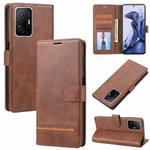 For Xiaomi 11T / 11T Pro Classic Wallet Flip Leather Phone Case(Brown)