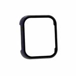 For OPPO Watch 2 46mm PC + Tempered Glass Watch Protective Case(Ink Blue)