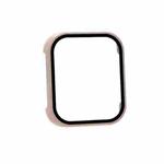 For OPPO Watch 2 46mm PC + Tempered Glass Watch Protective Case(Pink)