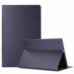 For OPPO Pad Air Voltage Craft Texture TPU Flip Leather Tablet Case(Dark Blue)