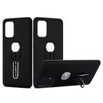 For Galaxy S20+ Shockproof TPU + PC Protective Case with Holder(Black)