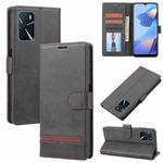 For OPPO A16 / A16S Classic Wallet Flip Leather Phone Case(Black)