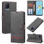 For OPPO A56 5G / A54 4G Classic Wallet Flip Leather Phone Case(Black)