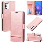 For OPPO K9S Classic Wallet Flip Leather Phone Case(Pink)