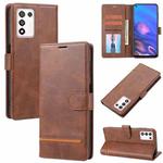 For OPPO K9S Classic Wallet Flip Leather Phone Case(Brown)