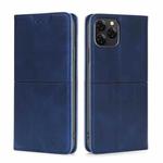 For Blackview A95 Cow Texture Magnetic Horizontal Flip Leather Phone Case(Blue)