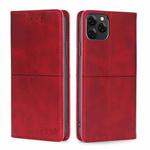 For Blackview A95 Cow Texture Magnetic Horizontal Flip Leather Phone Case(Red)