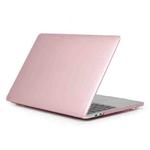 Laptop Crystal Style Protective Case For MacBook Pro 13.3 inch 2022(Pink)