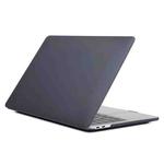 Laptop Matte Style Protective Case For MacBook Pro 13.3 inch 2022(Black)