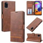 For Samsung Galaxy A31 Classic Wallet Flip Leather Phone Case(Brown)