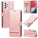 For Samsung Galaxy A32 4G Classic Wallet Flip Leather Phone Case(Pink)