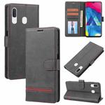 For Samsung Galaxy A40 Classic Wallet Flip Leather Phone Case(Black)
