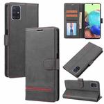 For Samsung Galaxy A71 5G Classic Wallet Flip Leather Phone Case(Black)