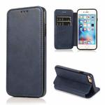 Card Slots Flip Leather Phone Case For iPhone 6 / 6s(Blue)