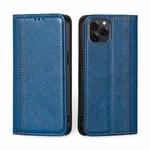 For Blackview A95 Grid Texture Magnetic Flip Leather Phone Case(Blue)