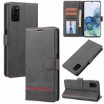 For Samsung Galaxy S20+ Classic Wallet Flip Leather Phone Case(Black)