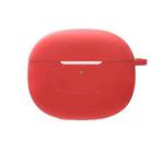 For Redmi Buds 4 Pro Silicone Earphone Protective Case(Red)