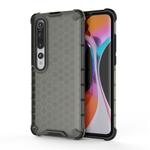 For Xiaomi Mi 10 Pro Shockproof Honeycomb PC + TPU Protective Case(Black)