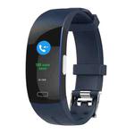 P3A 0.96 inch TFT Screen Smart Wristband, Support ECG Monitoring/Heart Rate Monitoring(Blue)