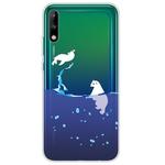 For Huawei Enjoy 10 Painted TPU Protective Case(Seal)